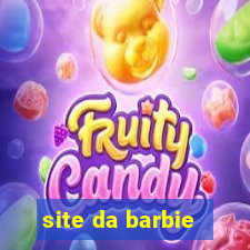 site da barbie - jogos